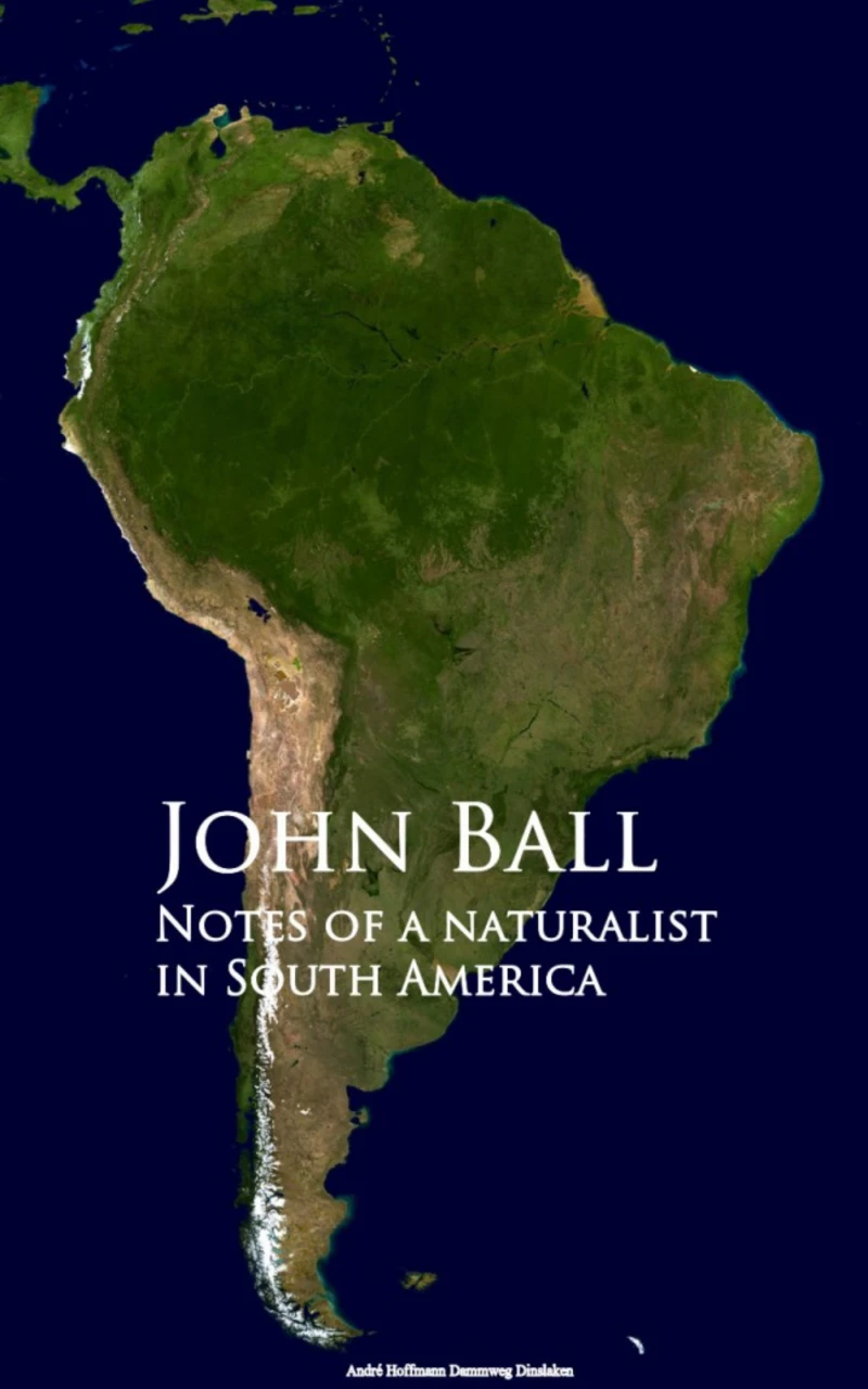 Portada: Notes of a naturalist in South America