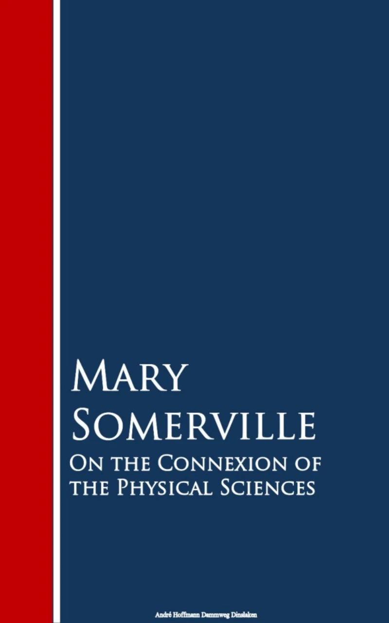 Portada: On the Connexion of the Physical Sciences