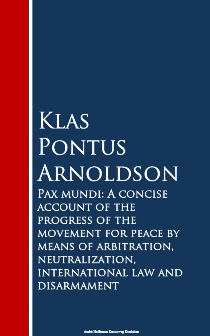 Portada: Pax mundi