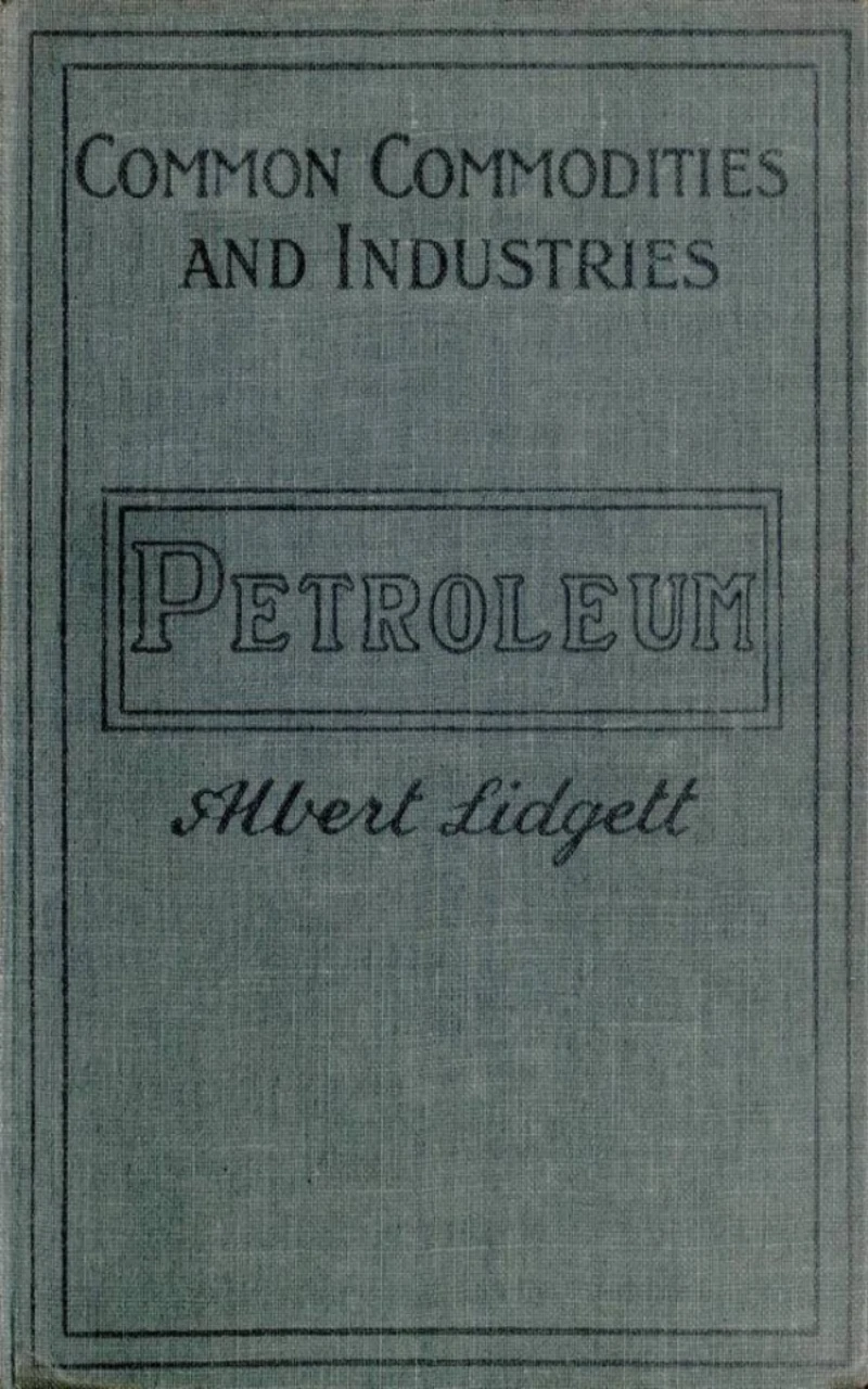 Portada: Petroleum