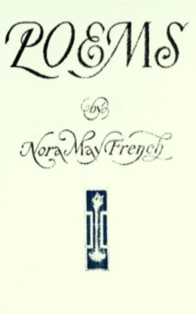 Portada: Poems