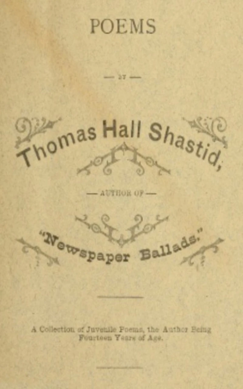 Portada: Poems