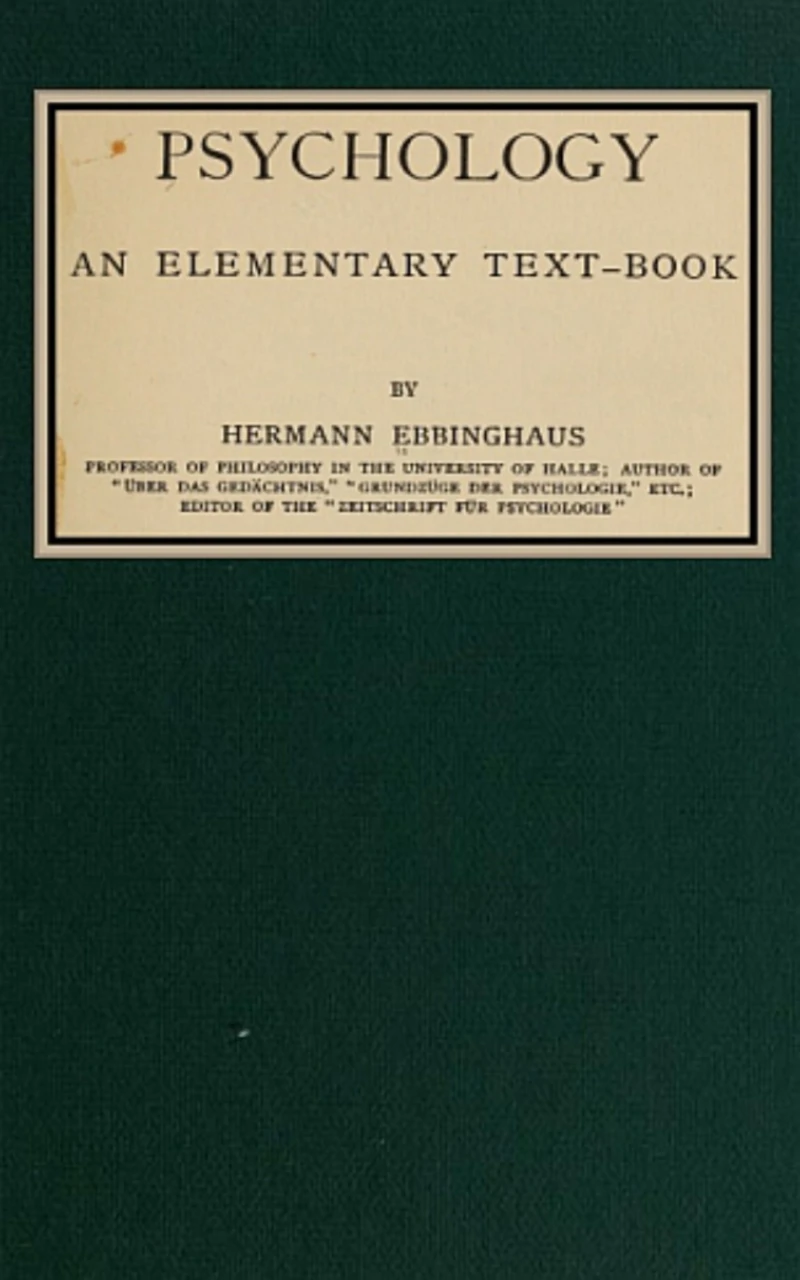 Portada: Psychology