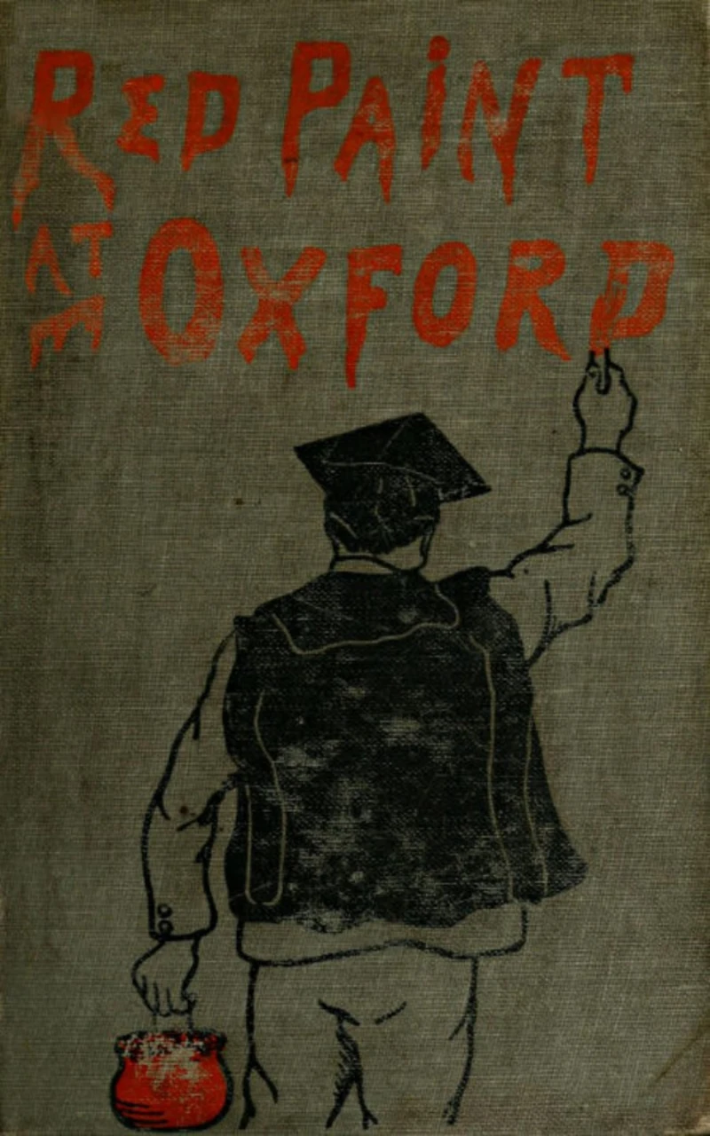 Portada: Red Paint at Oxford