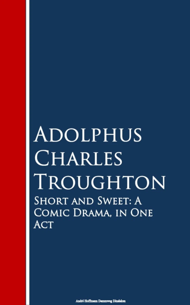 Portada: Short and Sweet