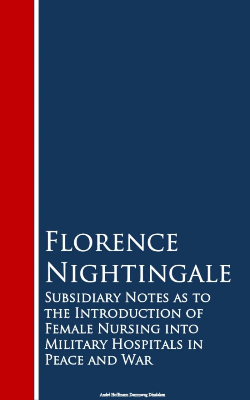 Portada: Subsidiary Notes as to the Introduction of Feitals in Peace and War