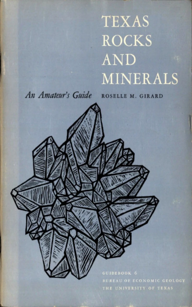 Portada: Texas Rocks and Minerals