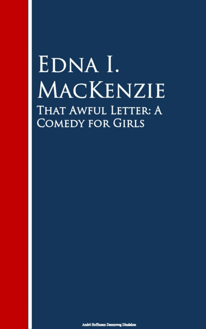 Portada: That Awful Letter