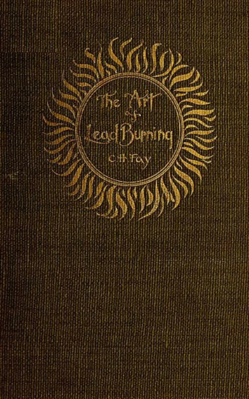 Portada: The Art of Lead Burning