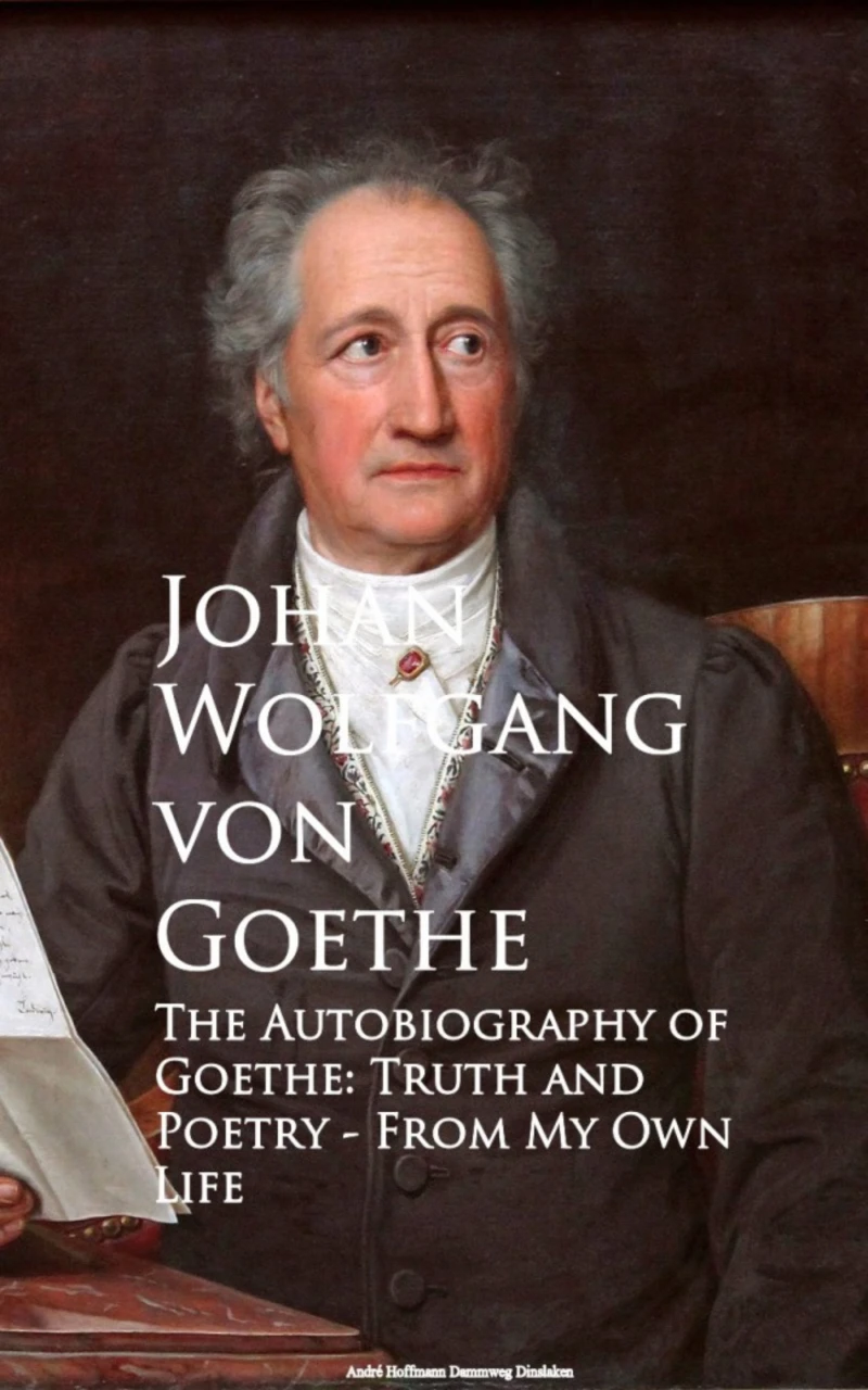 Portada: The Autobiography of Goethe