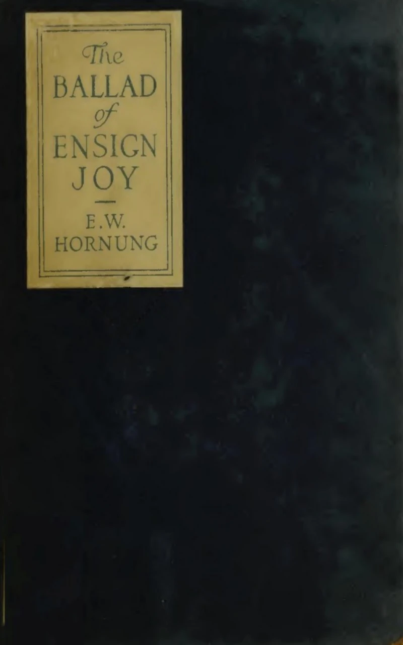 Portada: The Ballad of Ensign Joy