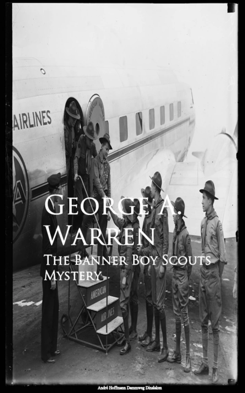 Portada: The Banner Boy Scouts Mystery