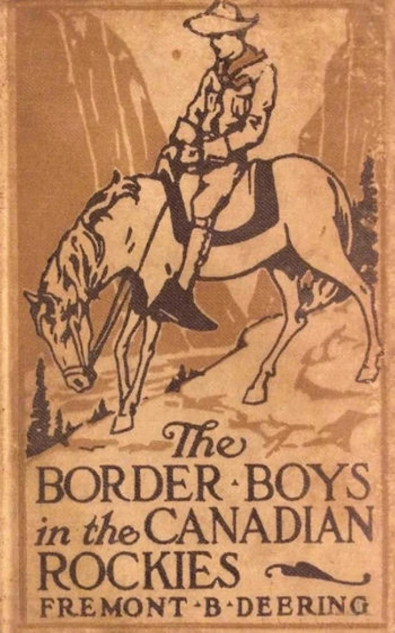 Portada: The Border Boys in the Canadian Rockies