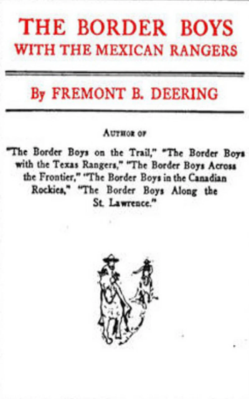 Portada: The Border Boys with the Mexican Rangers