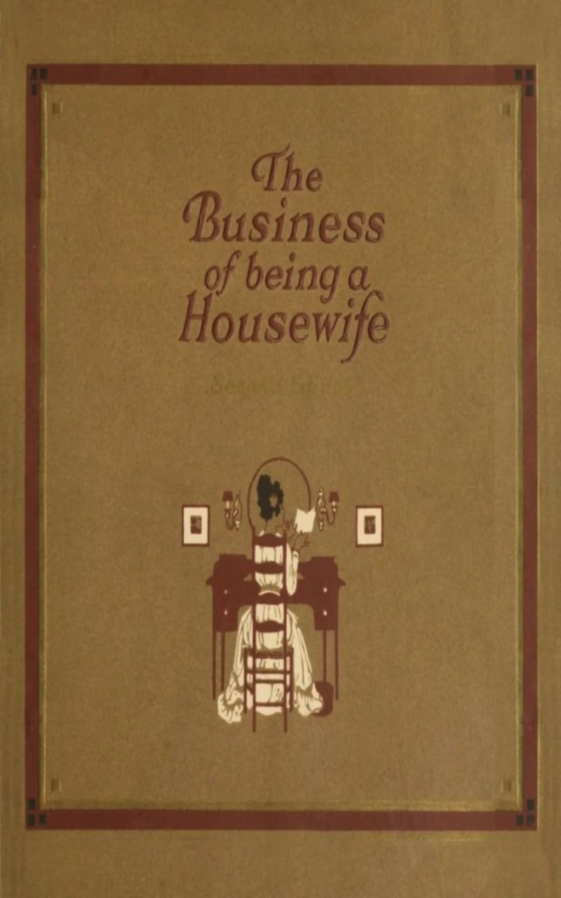 Portada: The Business of Being a Housewife