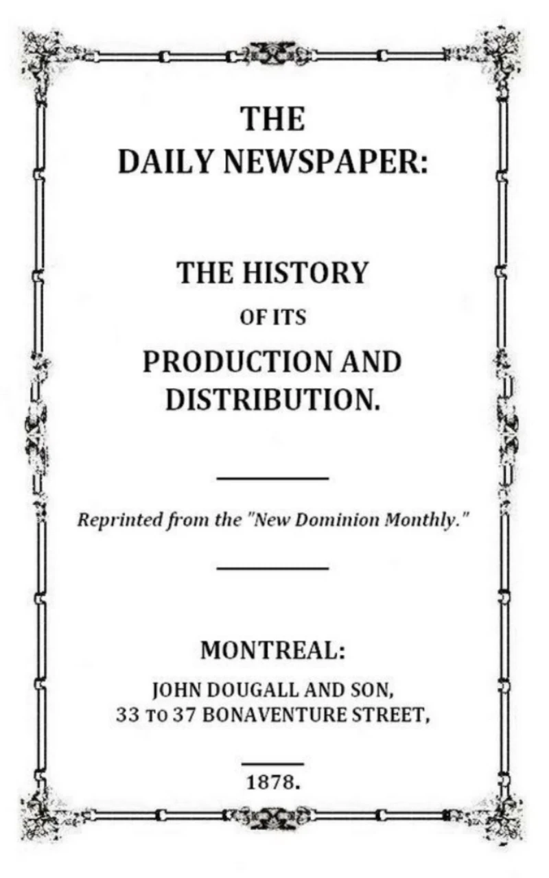 Portada: The Daily Newspaper