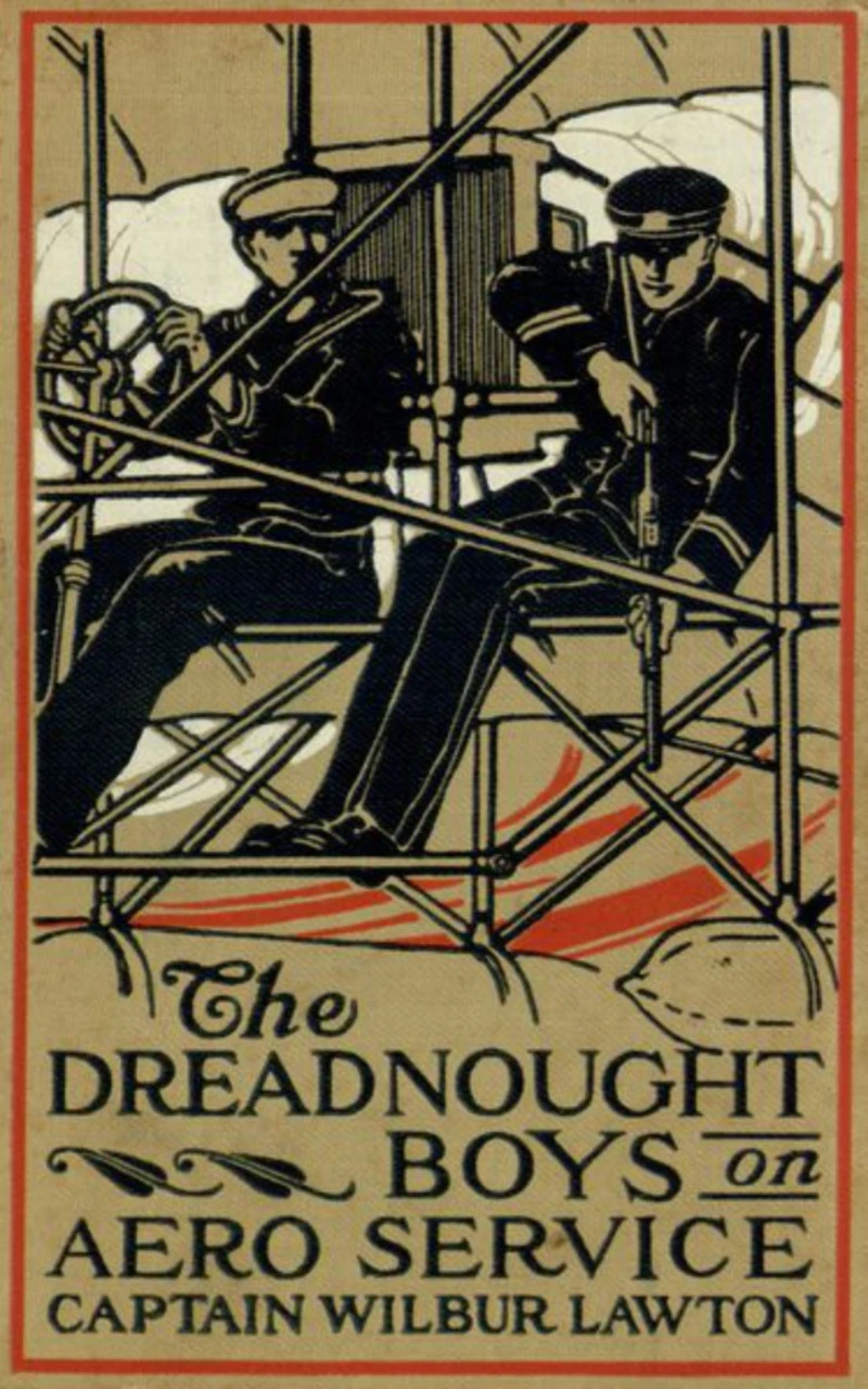 Portada: The Dreadnought Boys on Aero Service