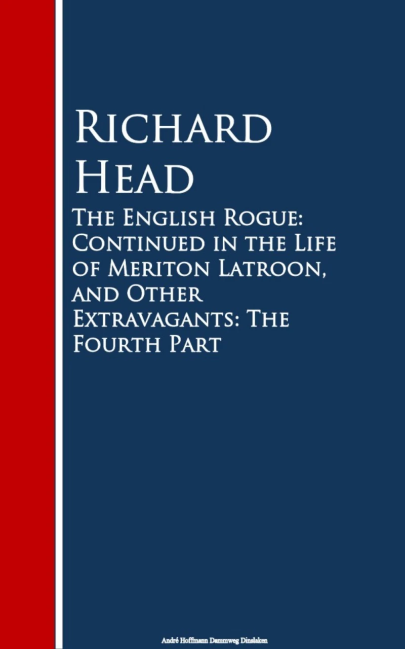 Portada: The English Rogue