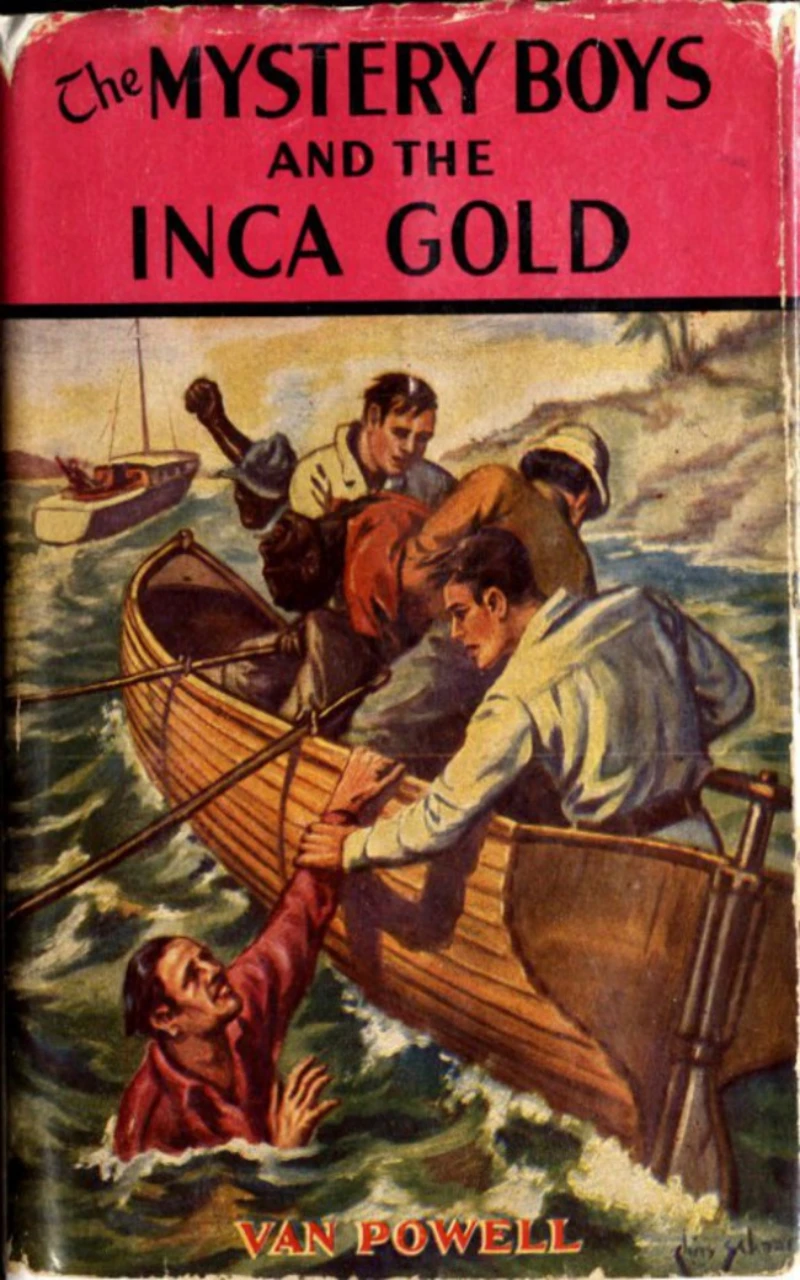 Portada: The Mystery Boys and the Inca Gold