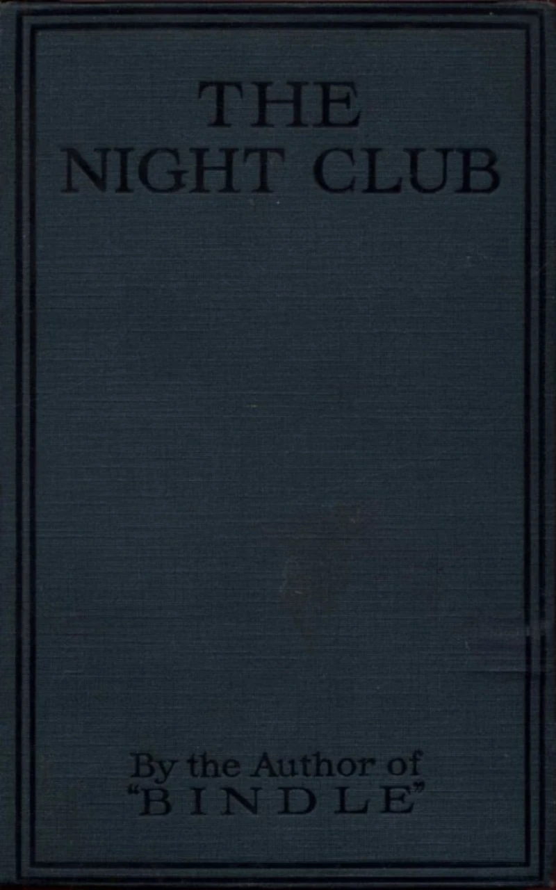 Portada: The Night Club