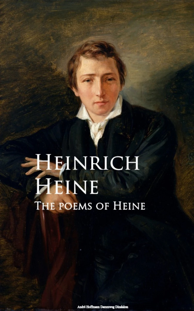 Portada: The poems of Heine