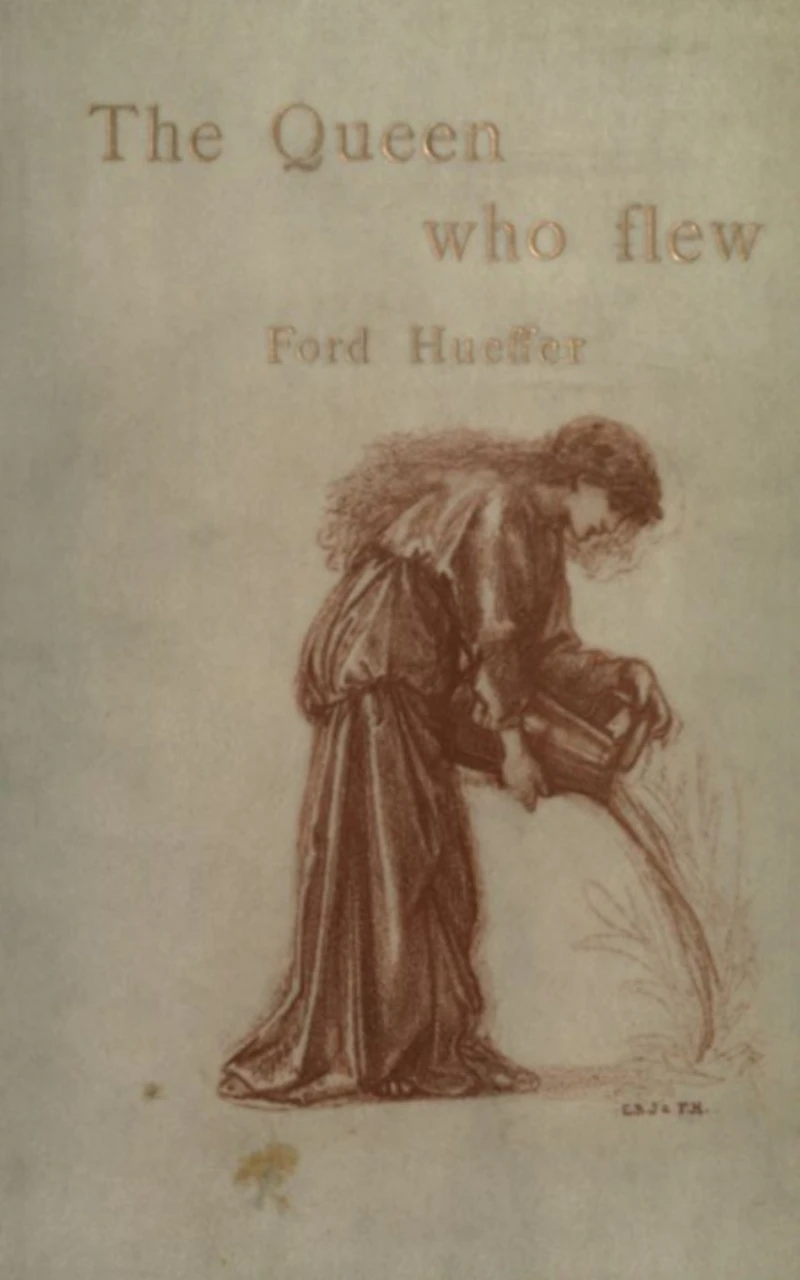 Portada: The Queen Who Flew