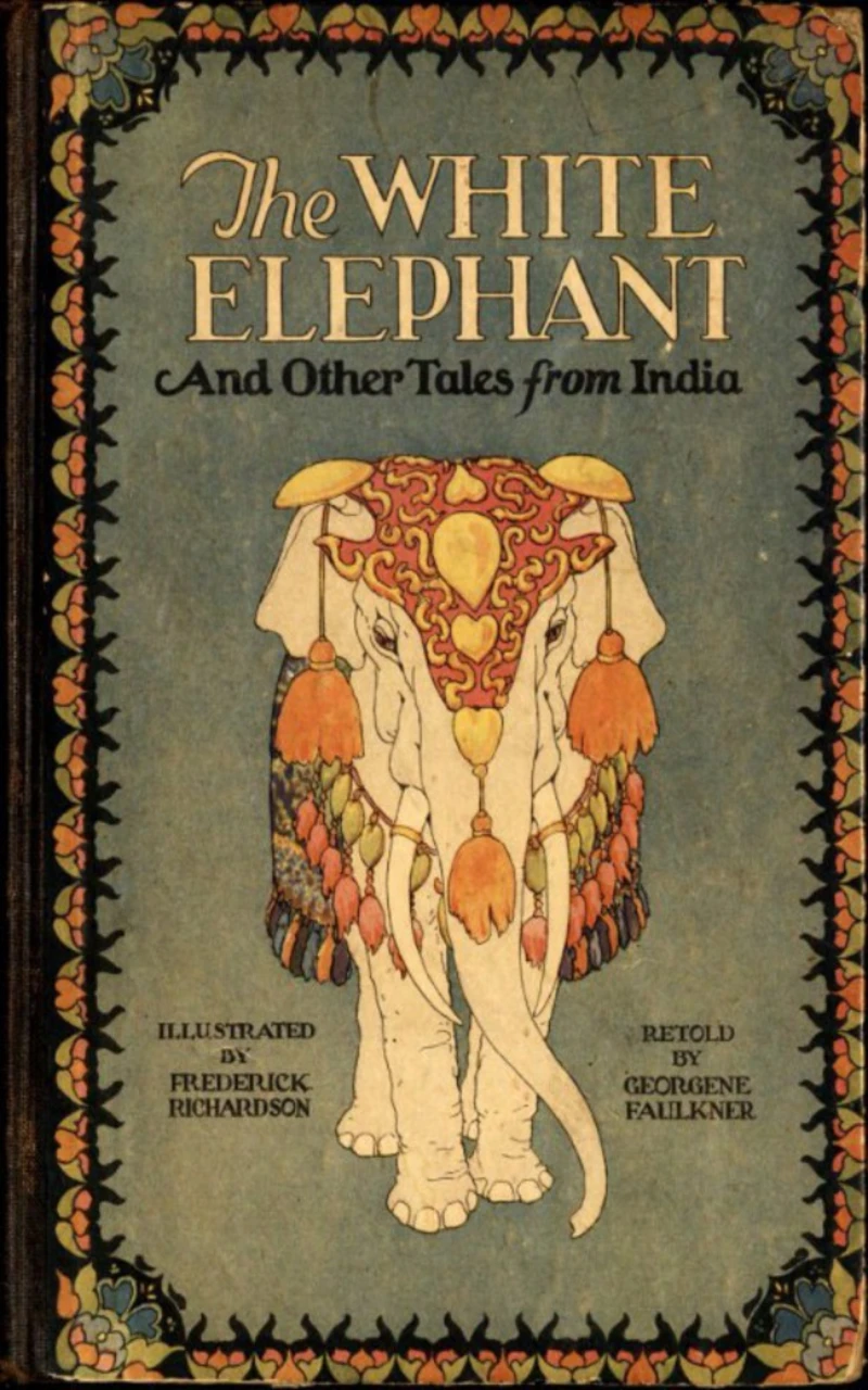 Portada: The White Elephant and Other Tales From India