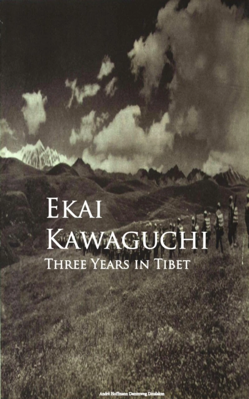 Portada: Three Years in Tibet
