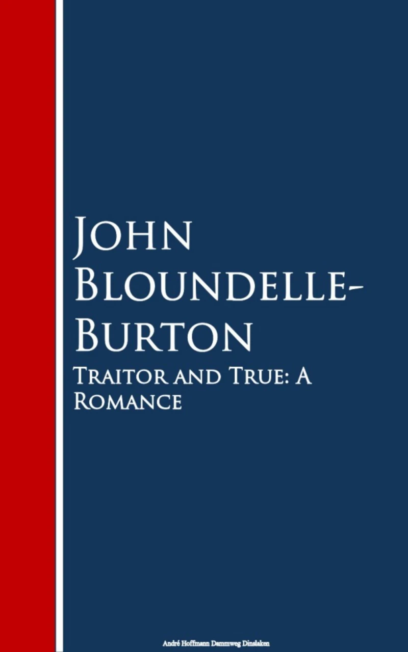 Portada: Traitor and True