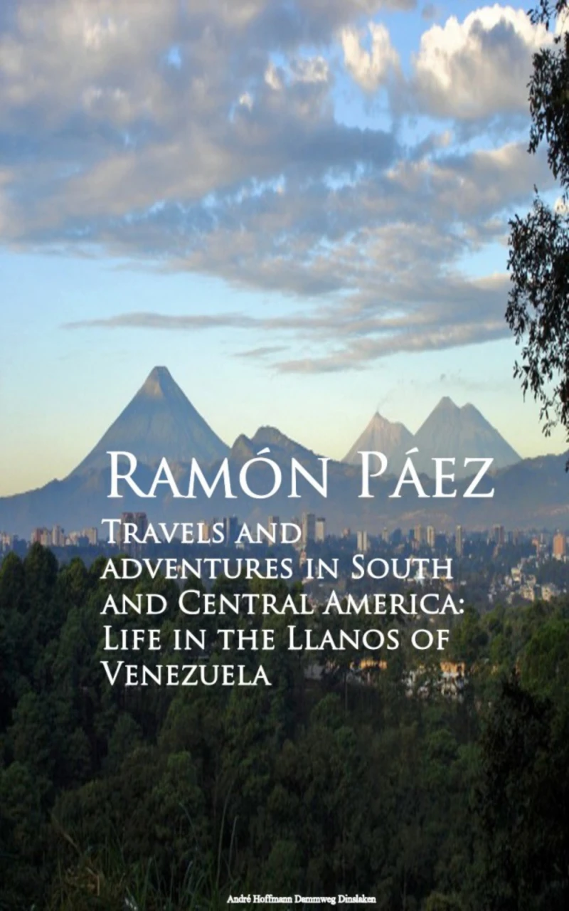 Portada: Travels and adventures in South and Central