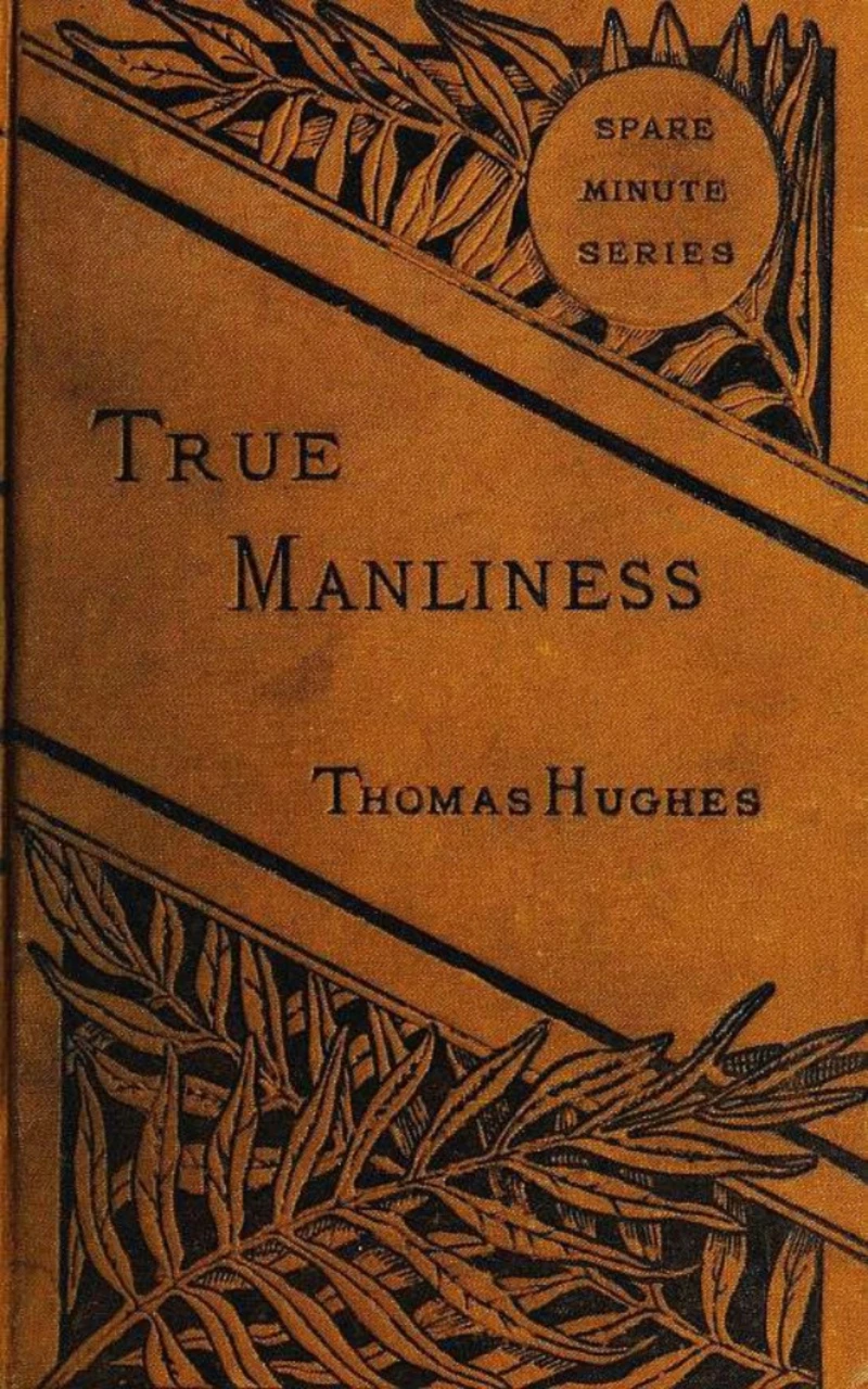 Portada: True Manliness