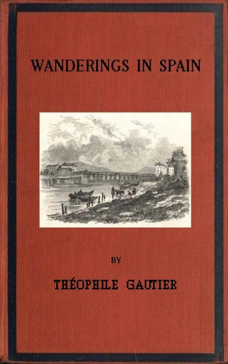 Portada: Wanderings in Spain