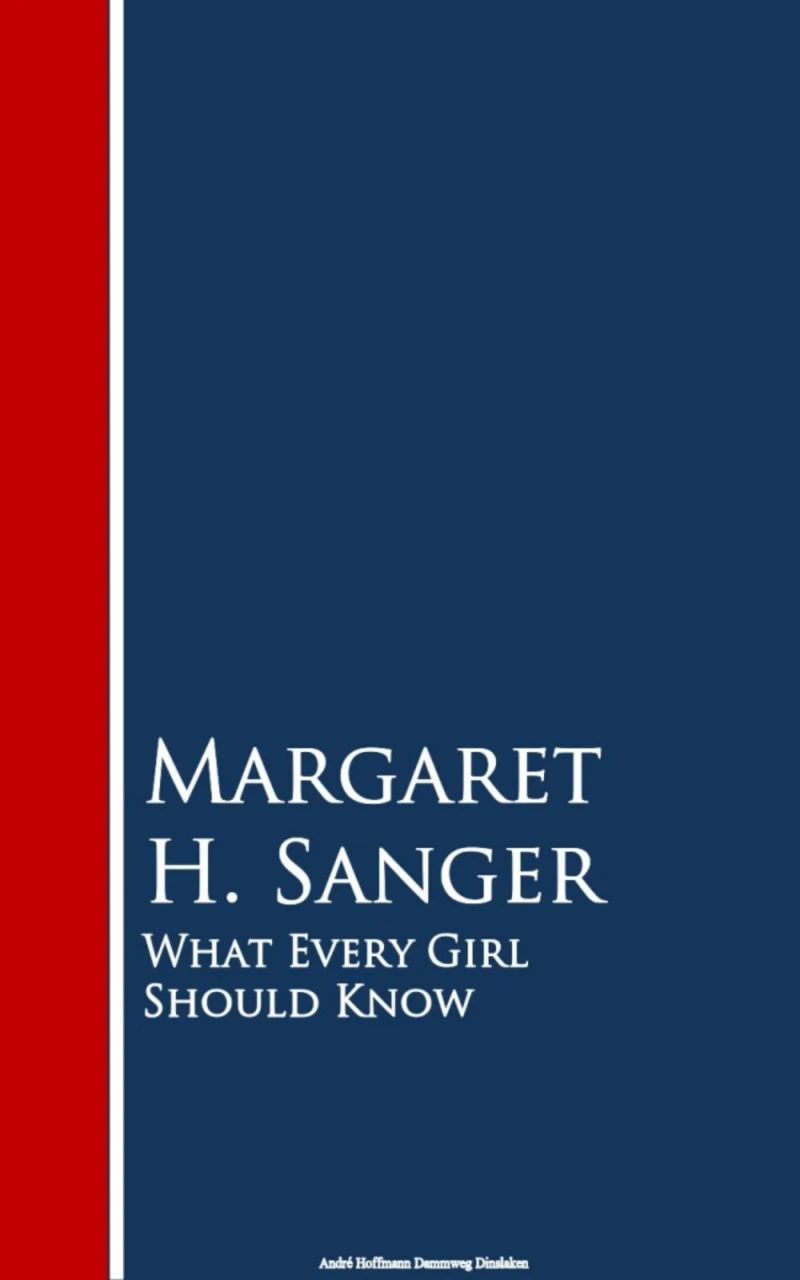 Portada: What Every Girl Should Know