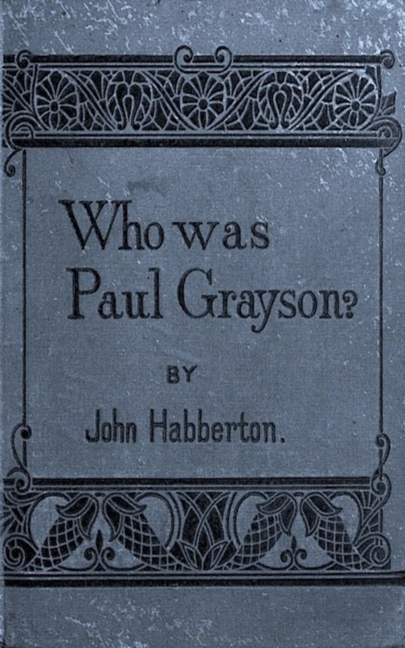 Portada: Who Was Paul Grayson