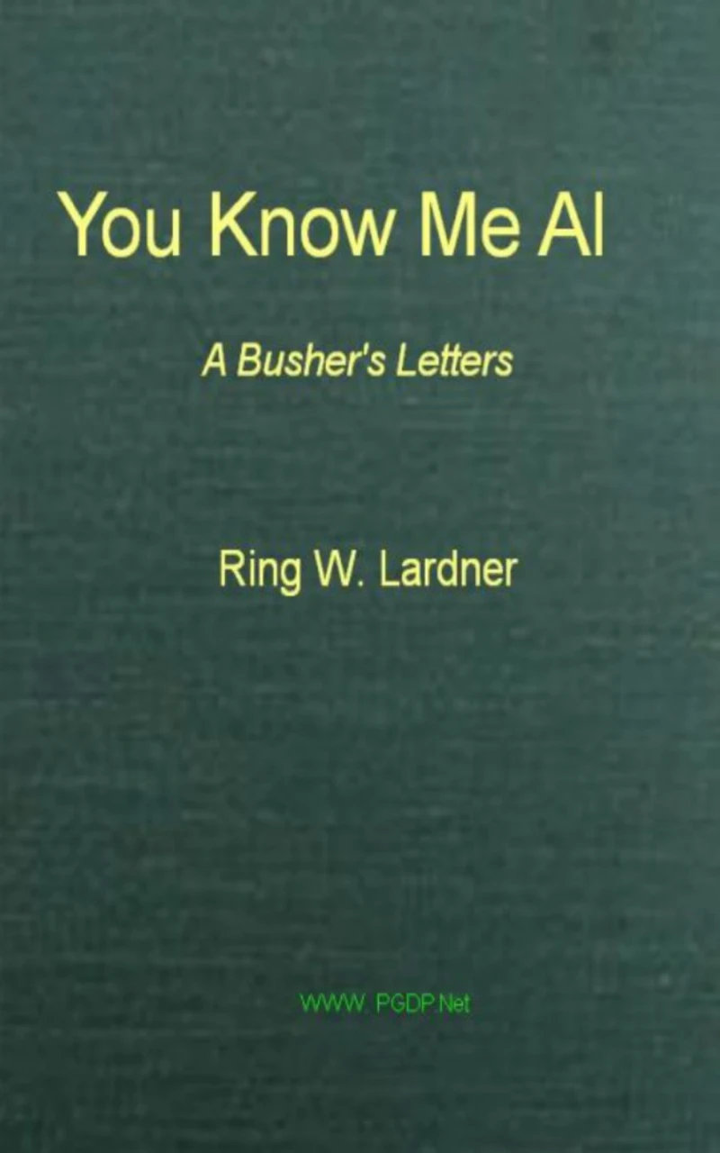 Portada: You Know Me Al