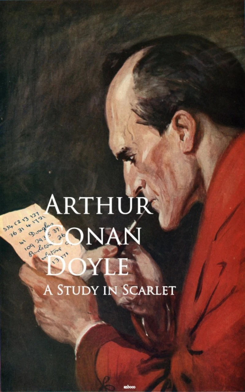 Portada: A Study in Scarlet