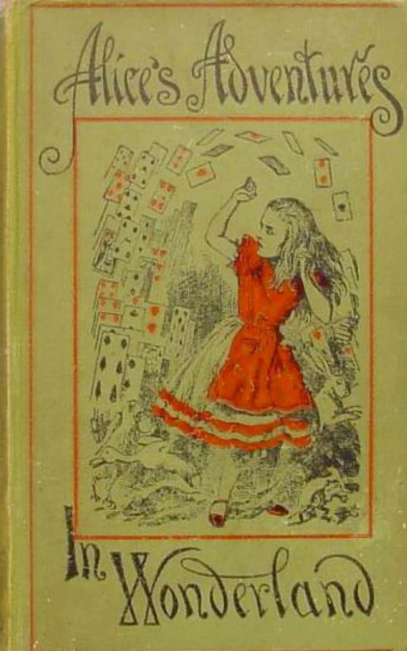 Portada: Alice's Adventures in Wonderland