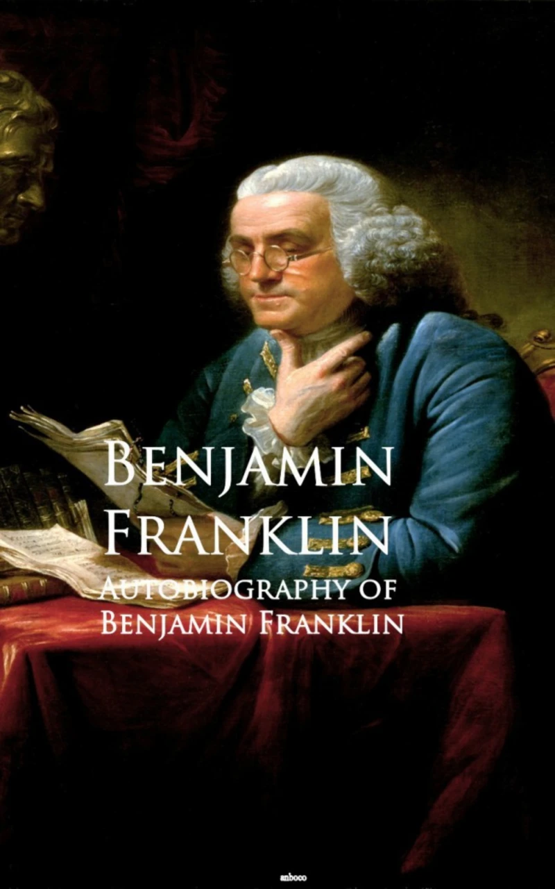 Portada: Autobiography of Benjamin Franklin