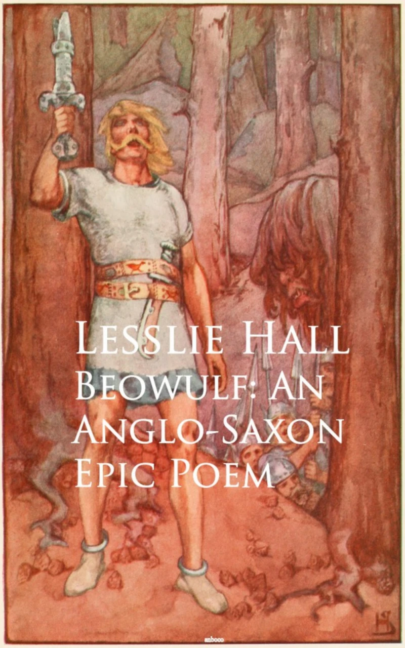 Portada: Beowulf: An Anglo-Saxon Epic Poem