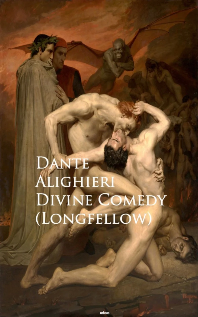 Portada: Divine Comedy (Longfellow)