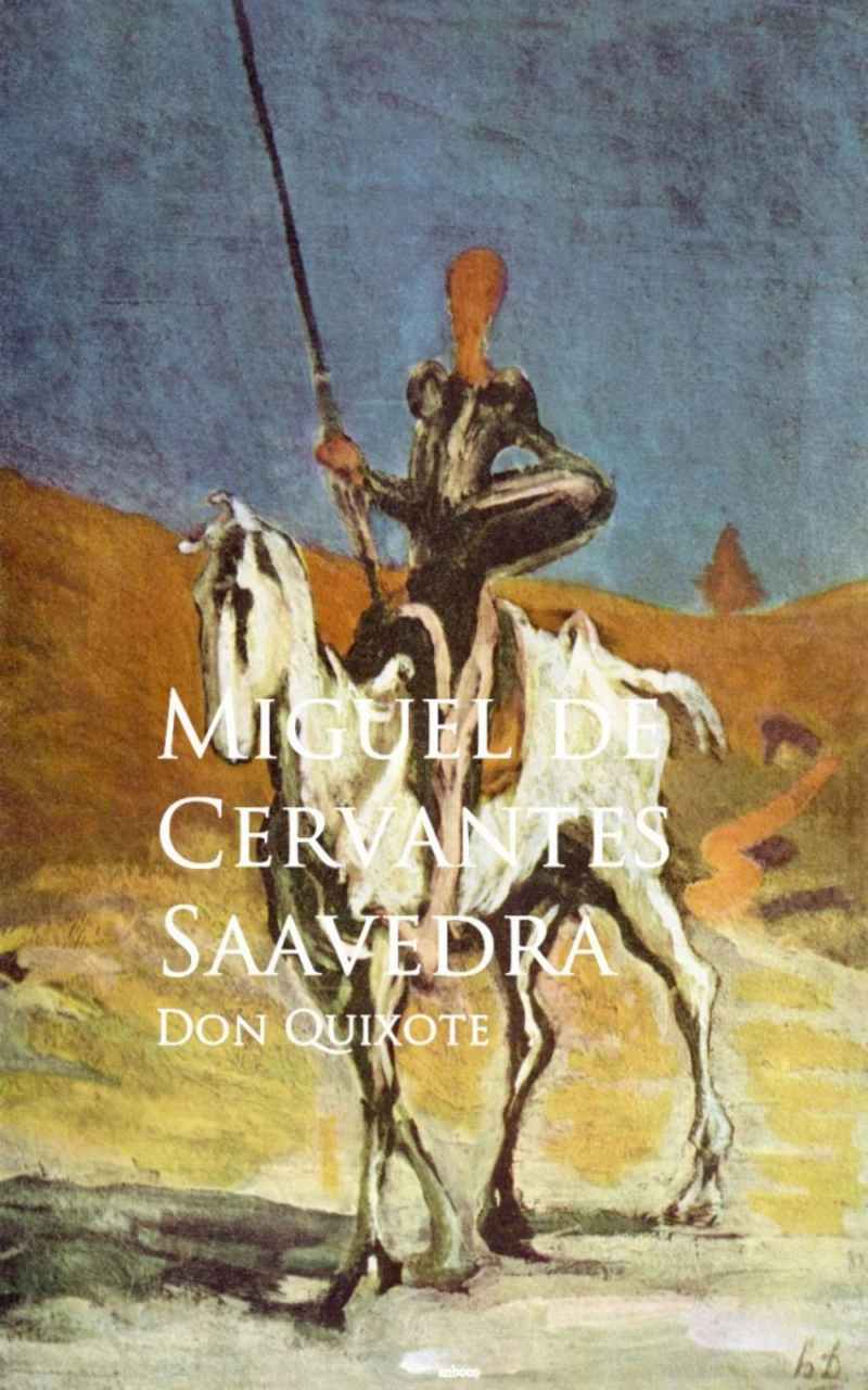 Portada: Don Quixote