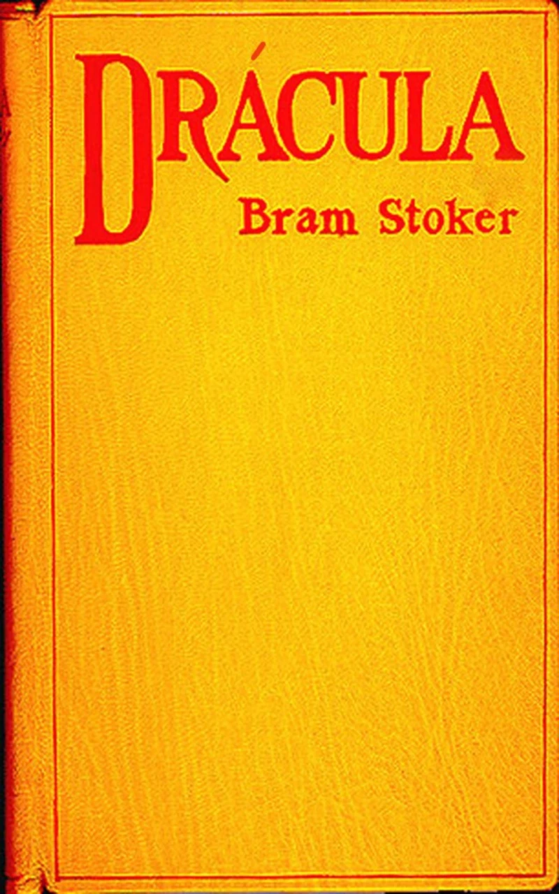 Portada: Dracula