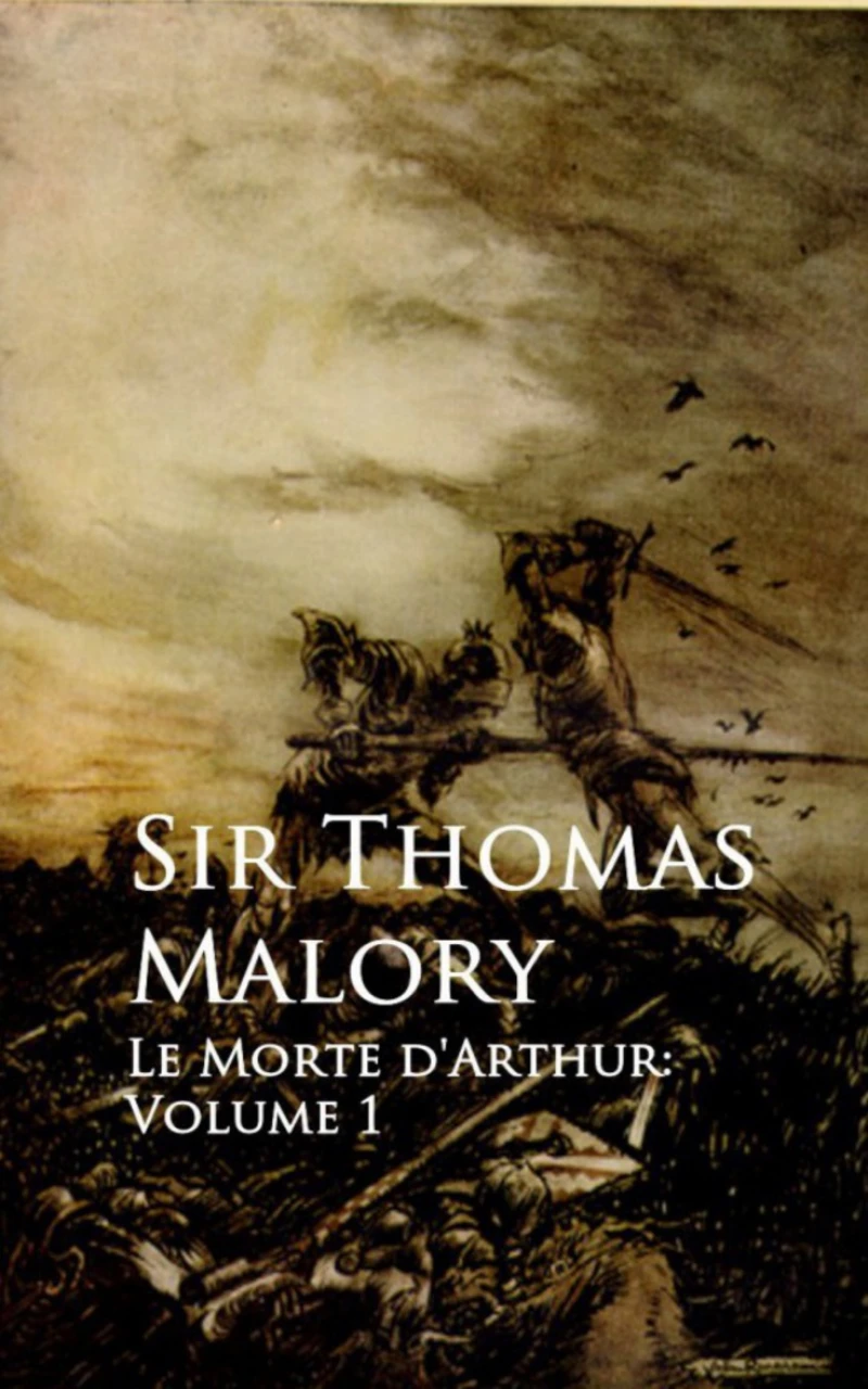 Portada: Le Morte d'Arthur