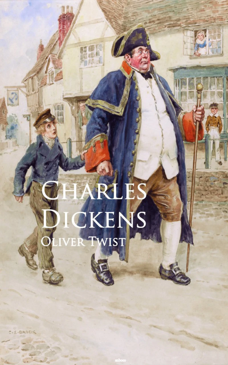 Portada: Oliver Twist