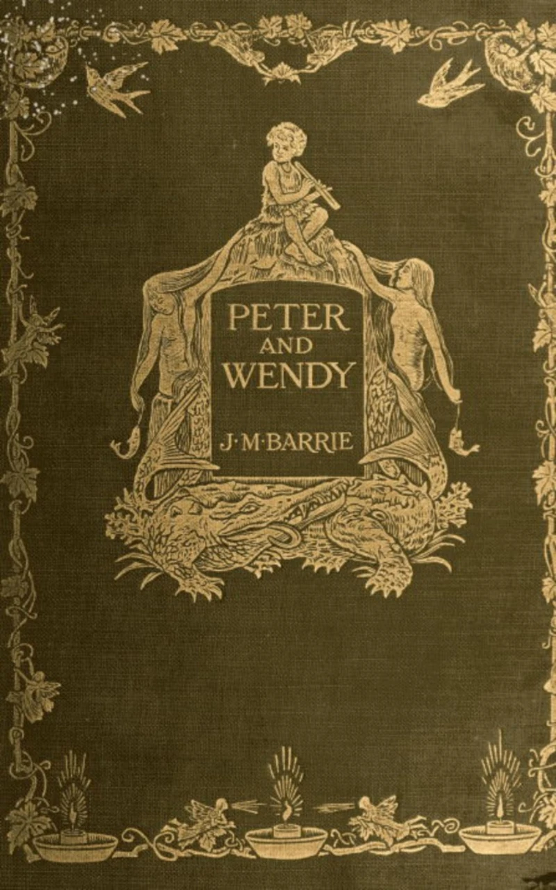 Portada: Peter Pan or Peter and Wendy