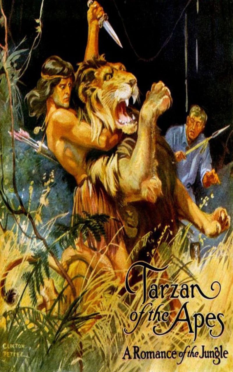 Portada: Tarzan of the Apes
