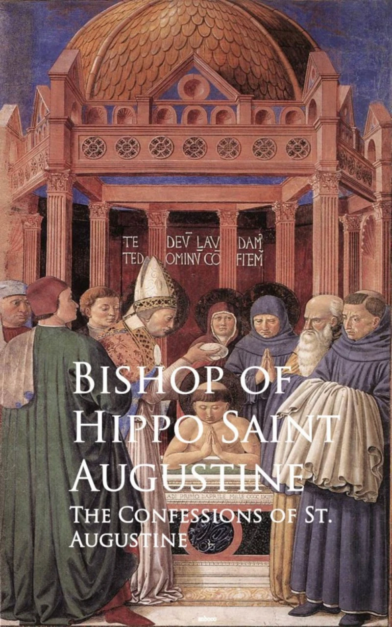 Portada: The Confessions of St. Augustine