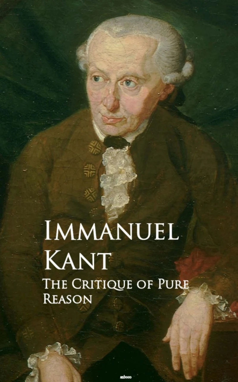 Portada: The Critique of Pure Reason