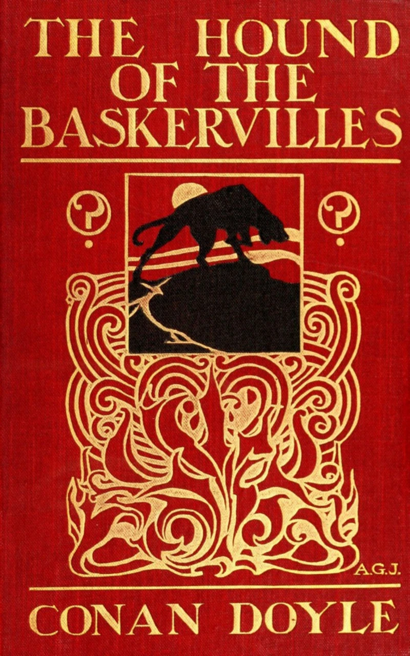Portada: The Hound of the Baskervilles
