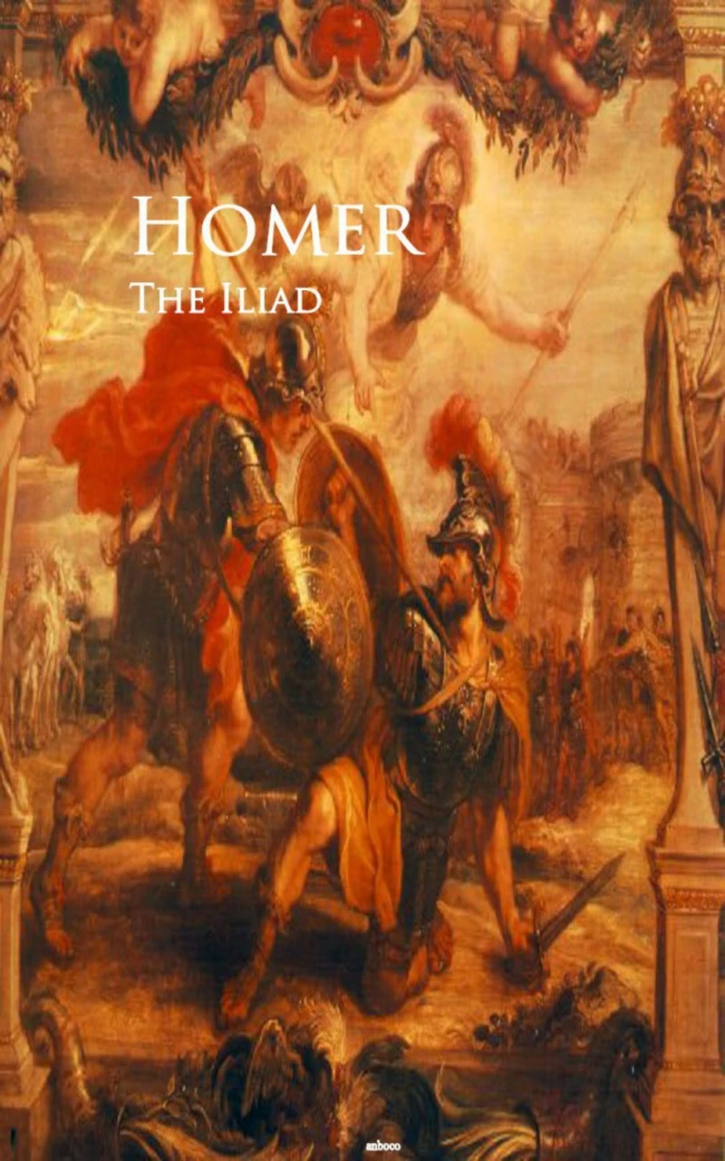 Portada: The Iliad